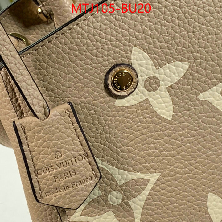 LV Bags(4A)-Handbag Collection-,ID: BU20,$: 105USD