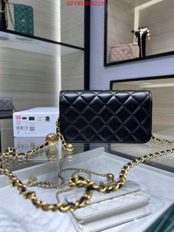 Chanel Bags(TOP)-Diagonal-,ID: BW2218,$: 199USD