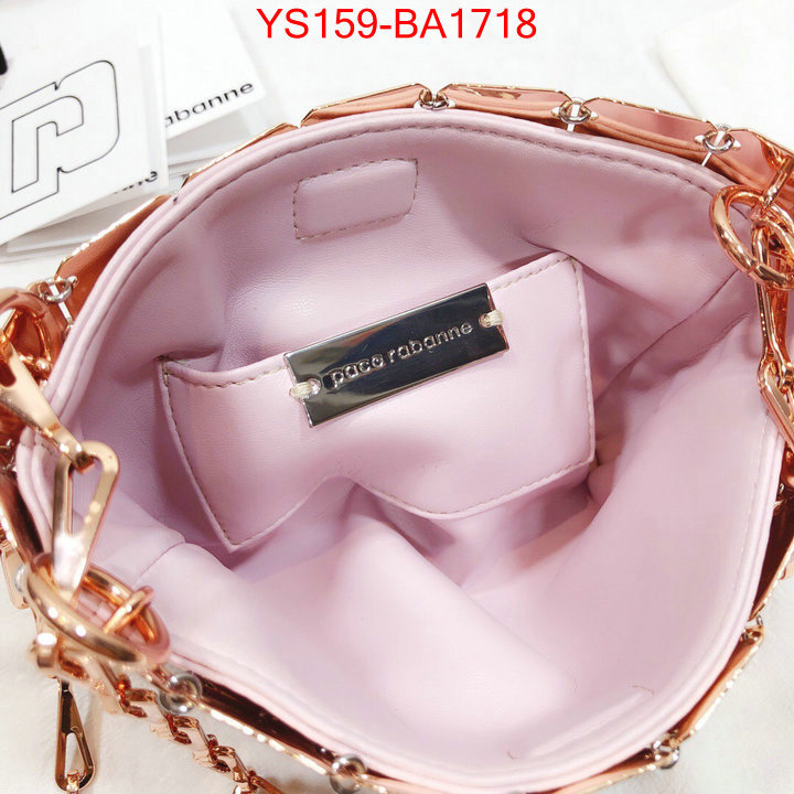 PACO RABANNE Bags(4A)-Diagonal-,replica aaaaa+ designer ,ID:BA1718,$:159USD