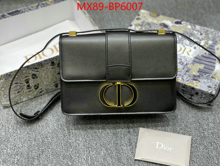 Dior Bags(4A)-Montaigne-,ID: BP6007,$: 89USD