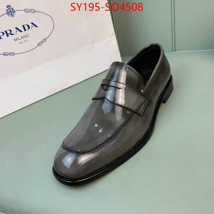 Men Shoes-Prada,the online shopping , ID: SO4508,$: 195USD