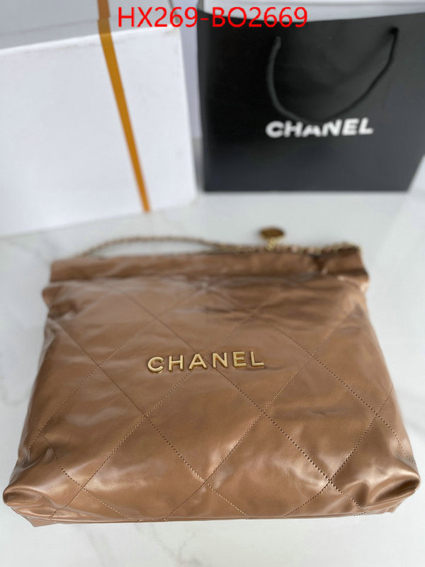 Chanel Bags(TOP)-Handbag-,ID: BO2669,$: 269USD