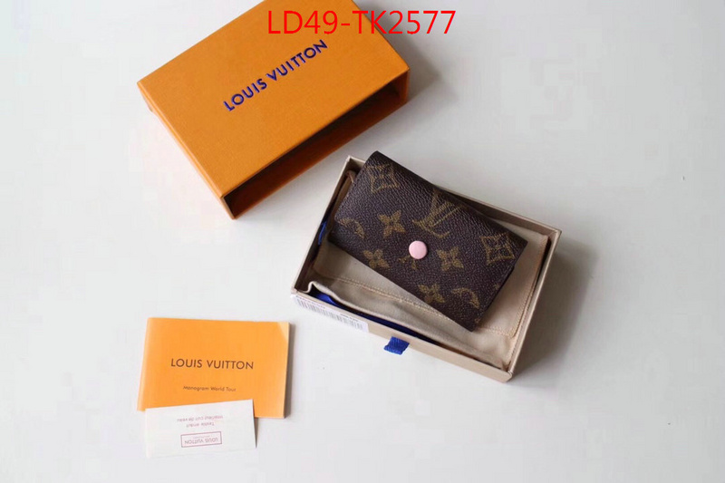 LV Bags(TOP)-Wallet,ID: TK2577,$:49USD