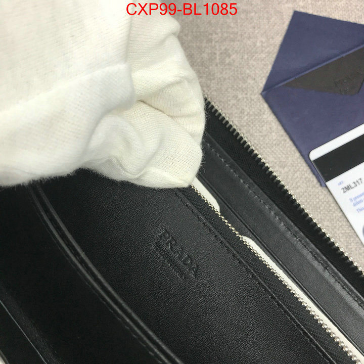 Prada Bags(TOP)-Wallet,ID: BL1085,$: 99USD