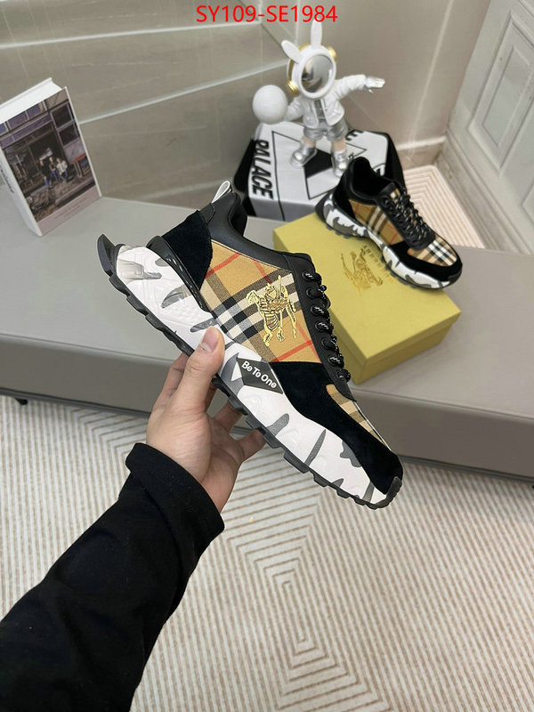 Men Shoes-Burberry,designer 7 star replica , ID: SE1984,$: 109USD