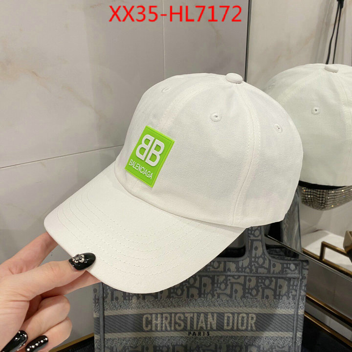 Cap (Hat)-Balenciaga,buy cheap replica , ID: HL7172,$: 35USD