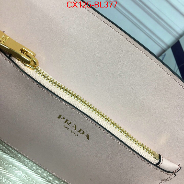 Prada Bags(4A)-Handbag-,ID: BL377,$:125USD