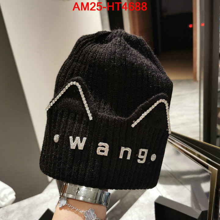 Cap (Hat)-Alexander Wang,fake aaaaa , ID: HT4688,$: 25USD