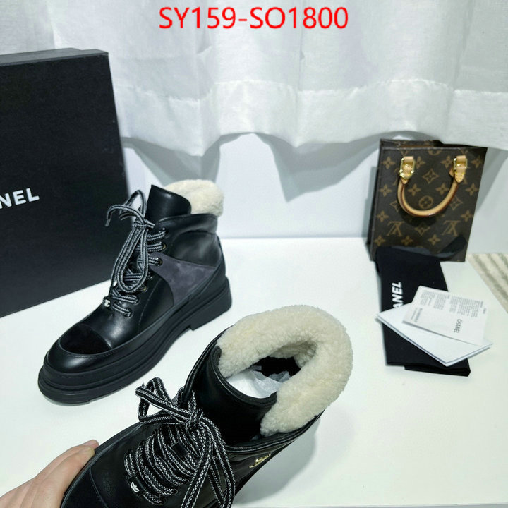 Women Shoes-Chanel,how to find designer replica , ID: SO1800,$: 159USD