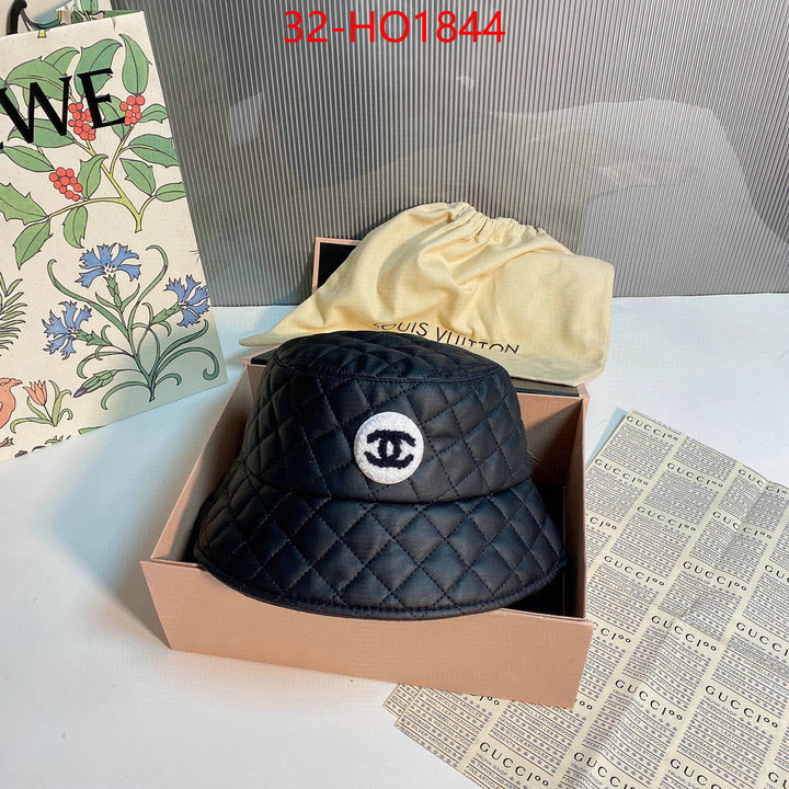 Cap (Hat)-Chanel,replica aaaaa+ designer , ID: HO1844,$: 32USD