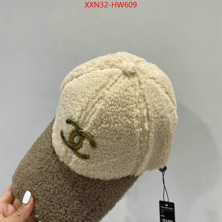 Cap (Hat)-Chanel,best replica 1:1 , ID: HW609,$: 32USD