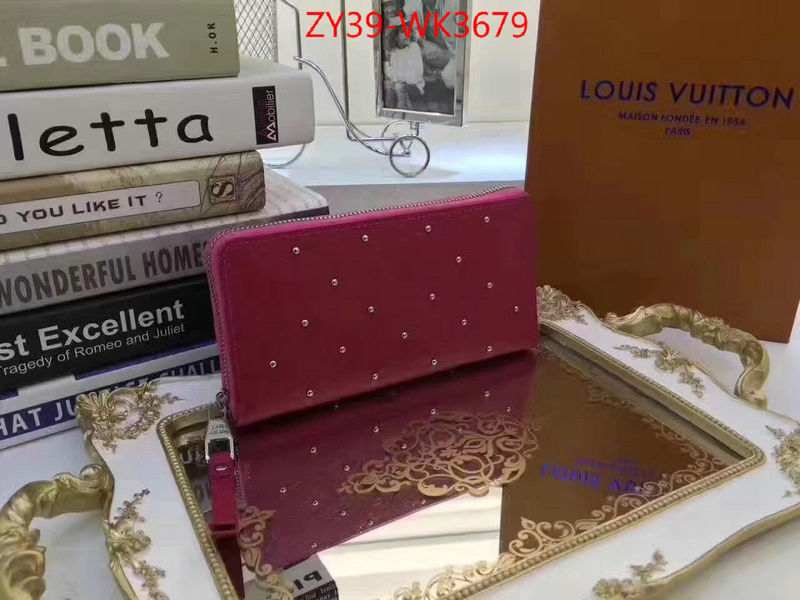 LV Bags(4A)-Wallet,ID: WK3679,$:39USD