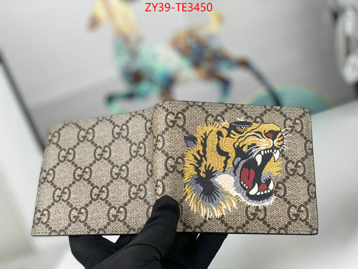 Gucci Bags(4A)-Wallet-,replica aaaaa+ designer ,ID: TE3450,$: 39USD