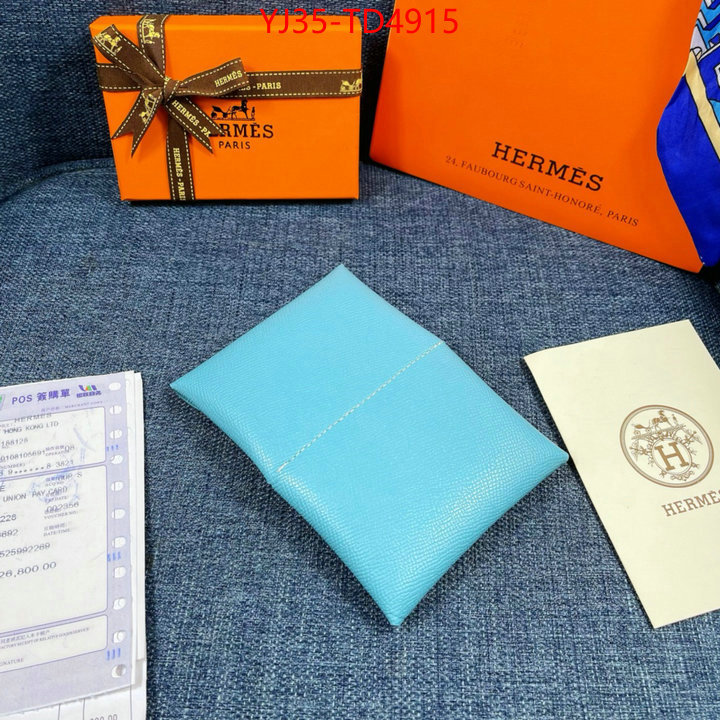 Hermes Bags(4A)-Wallet-,the best designer ,ID: TD4915,$: 35USD