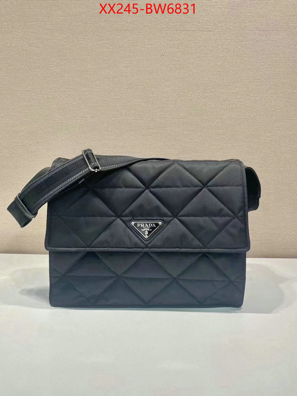 Prada Bags(TOP)-Diagonal-,ID: BW6831,$: 245USD