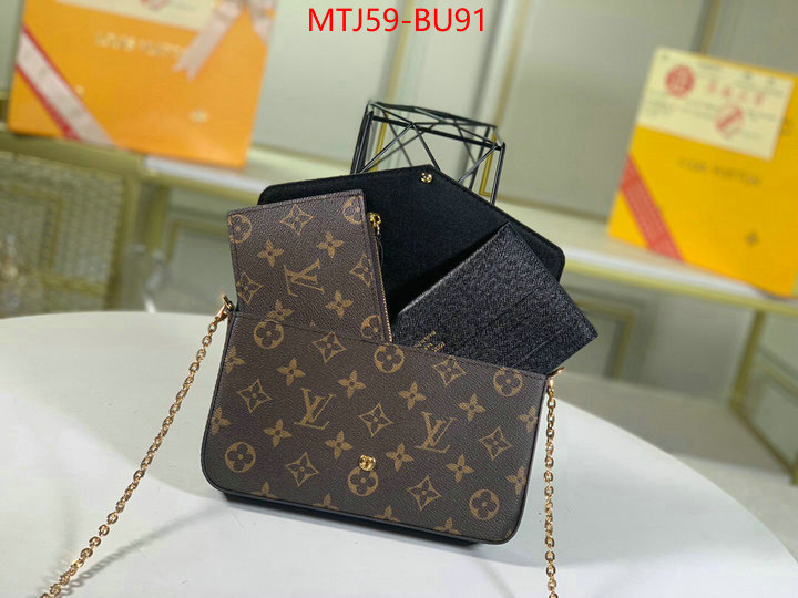 LV Bags(4A)-Pochette MTis Bag-Twist-,ID: BU91,$: 59USD