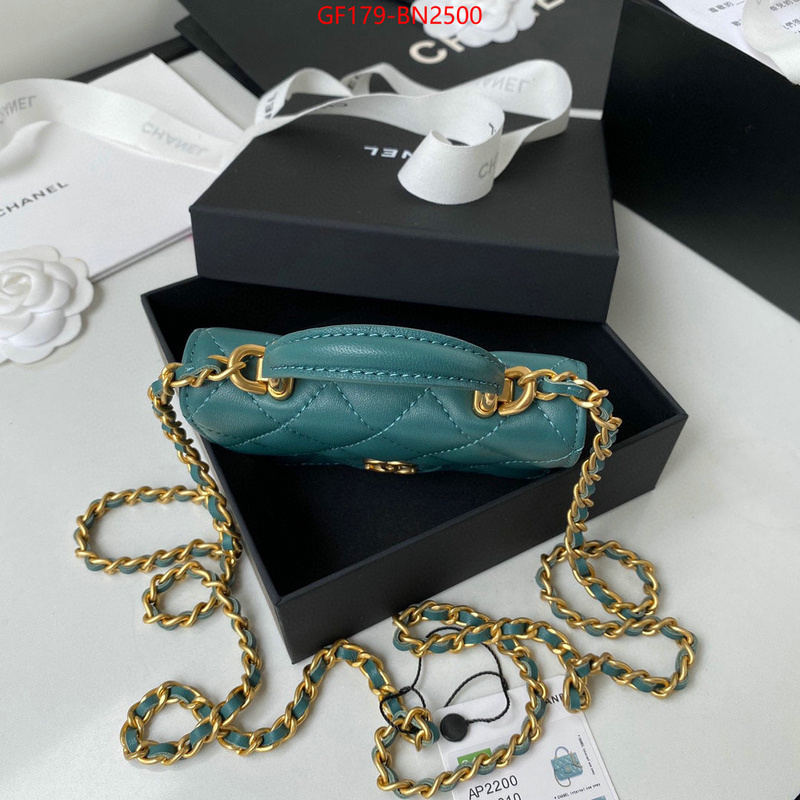 Chanel Bags(TOP)-Diagonal-,ID: BN2500,$: 179USD