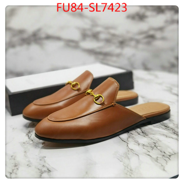 Men Shoes-Gucci,buy first copy replica , ID: SL7423,$:84USD