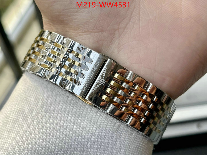 Watch (TOP)-Longines,1:1 replica , ID: WW4531,$: 219USD