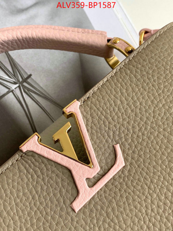 LV Bags(TOP)-Handbag Collection-,ID: BP1587,$: 359USD