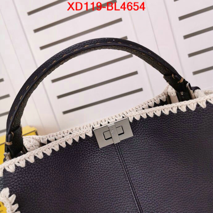 Fendi Bags(4A)-Peekaboo,buy top high quality replica ,ID: BL4654,$: 119USD