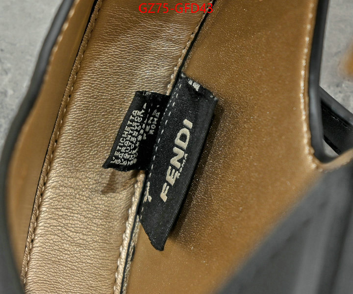 Fendi Big Sale-,ID: GFD43,$: 75USD