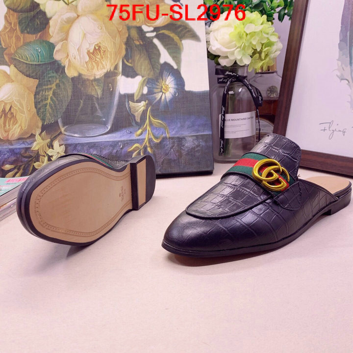 Women Shoes-Gucci,how can i find replica , ID: SL2976,$: 75USD