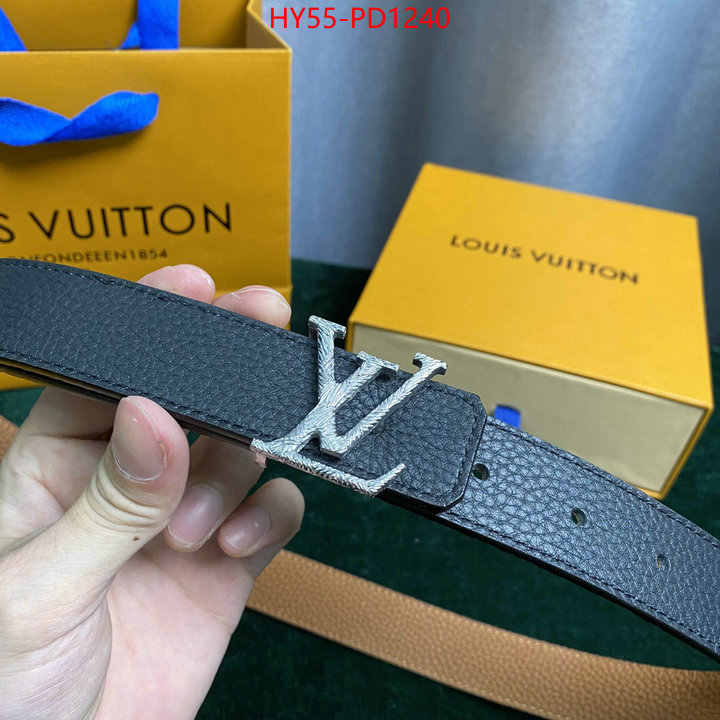 Belts-LV,wholesale sale , ID: PD1240,$: 55USD