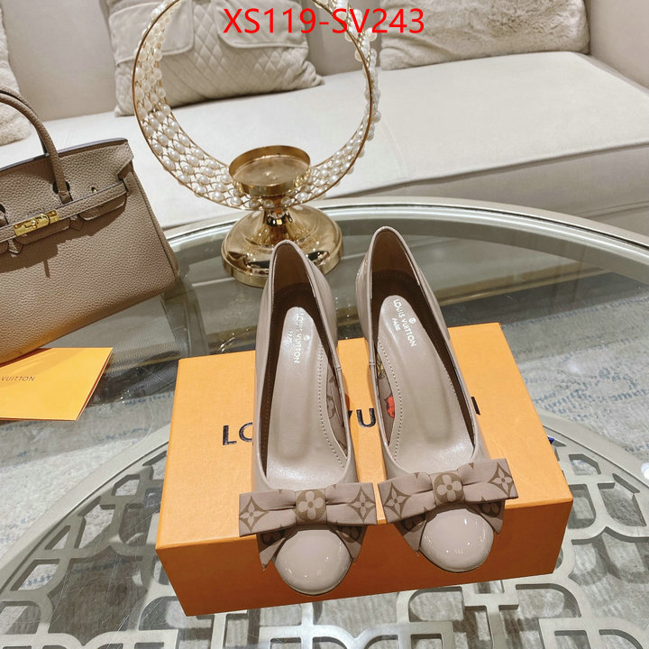 Women Shoes-LV,practical and versatile replica designer , ID: SV243,$: 119USD