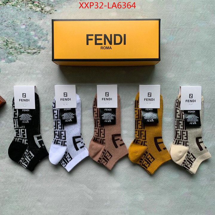 Sock-Fendi,found replica , ID: LA6364,$: 32USD