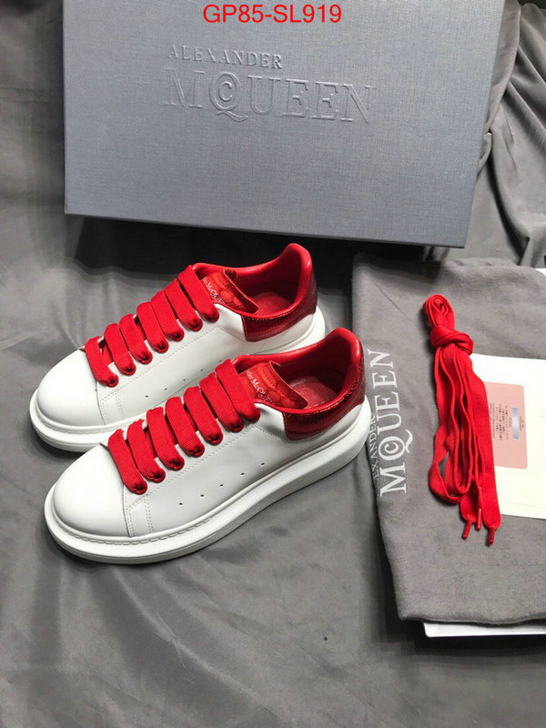 Women Shoes-Alexander McQueen,what best replica sellers , ID: SL919,$:85USD