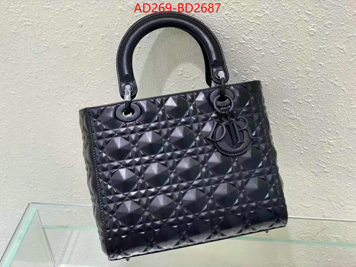 Dior Bags(TOP)-Lady-,ID: BD2687,$: 269USD