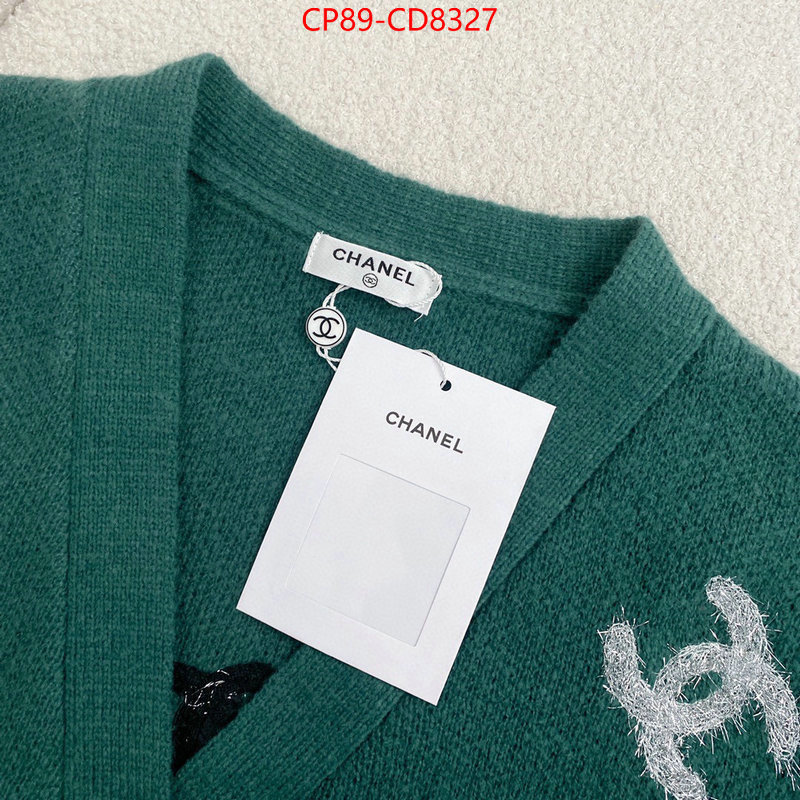 Clothing-Chanel,how quality , ID: CD8327,$: 89USD