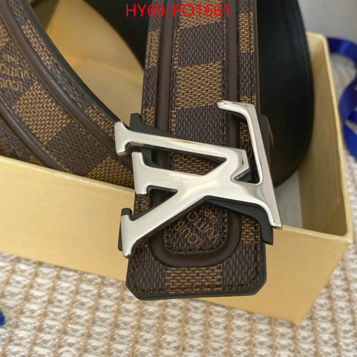 Belts-LV,fake designer , ID: PO1661,$: 69USD