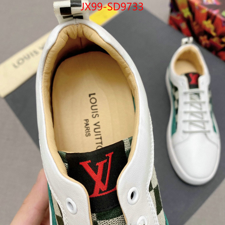 Men Shoes-LV,fake aaaaa , ID: SD9733,$: 99USD