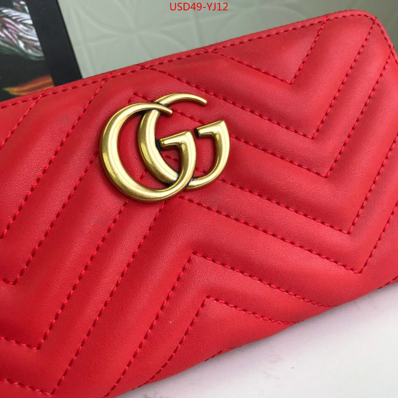 Gucci Bags(4A)-Marmont,aaaaa+ quality replica ,ID: YJ12,$: 49USD