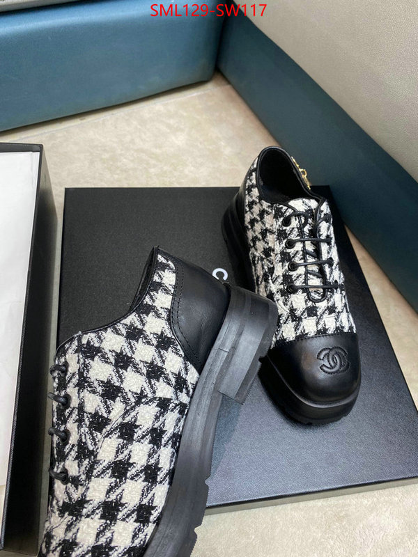 Women Shoes-Chanel,cheap high quality replica , ID: SW117,$: 129USD