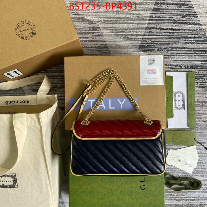 Gucci Bags(TOP)-Marmont,cheap online best designer ,ID: BP4391,$: 235USD