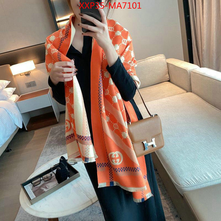 Scarf-Gucci,buy aaaaa cheap , ID: MA7101,$: 35USD