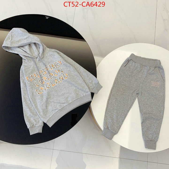 Kids clothing-Burberry,cheap wholesale , ID: CA6429,$: 52USD