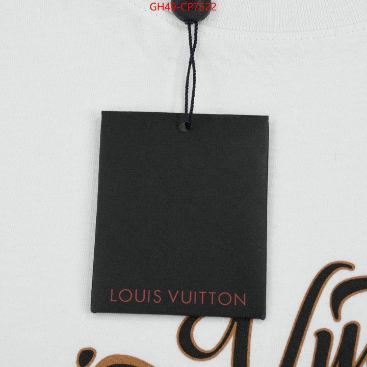 Clothing-LV,at cheap price , ID: CP7522,$: 49USD