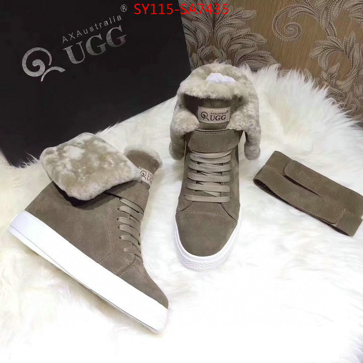 Women Shoes-UGG,fashion replica , ID: SA7435,$: 115USD