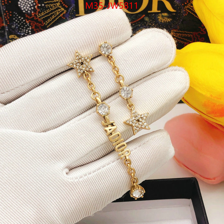 Jewelry-Dior,best replica new style , ID: JW5811,$: 35USD