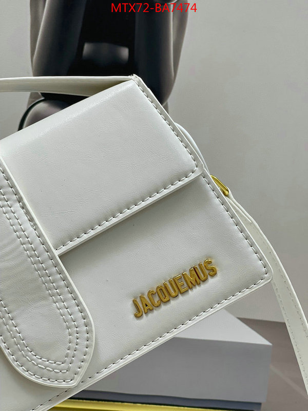 Jacquemus Bags(4A)-Diagonal-,most desired ,ID: BA7474,$: 72USD