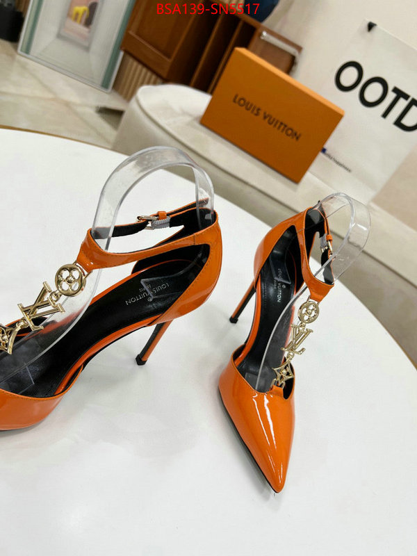 Women Shoes-LV,good , ID: SN5517,$: 139USD