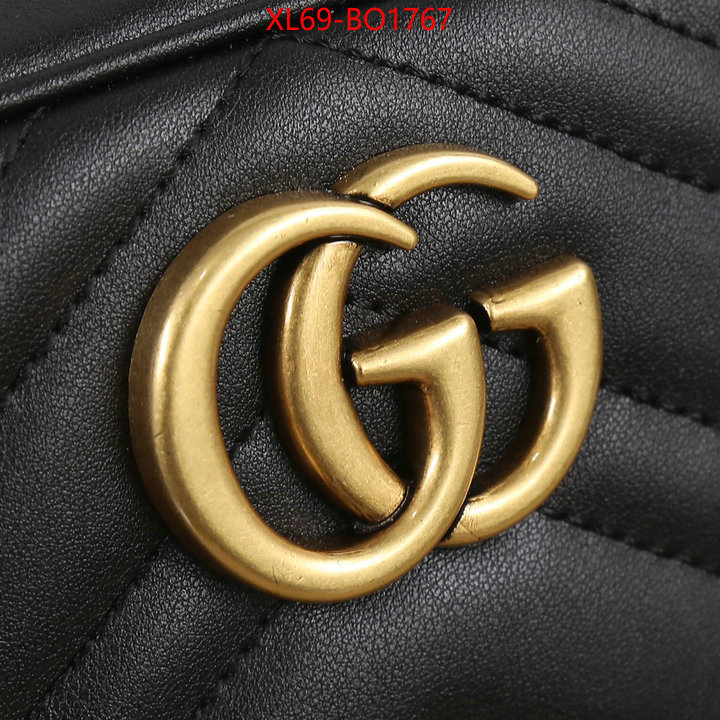 Gucci Bags(4A)-Marmont,for sale cheap now ,ID: BO1767,$: 69USD