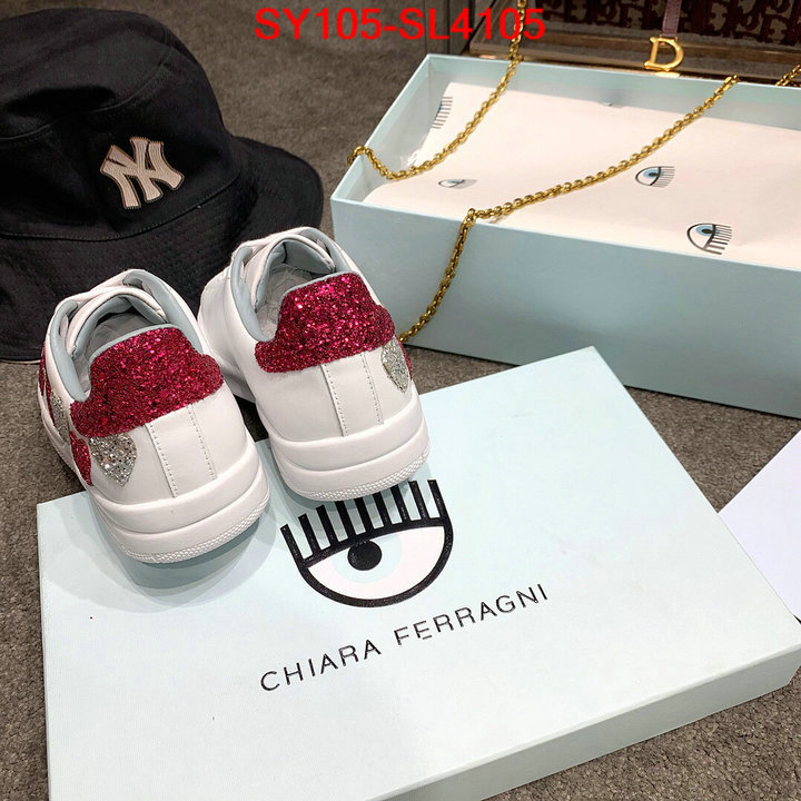 Women Shoes-Chiara Ferragni,website to buy replica , ID: SL4105,$: 105USD