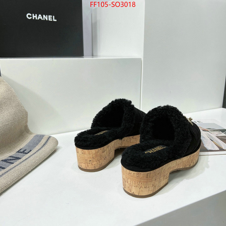 Women Shoes-Chanel,where to buy high quality , ID: SO3018,$: 105USD