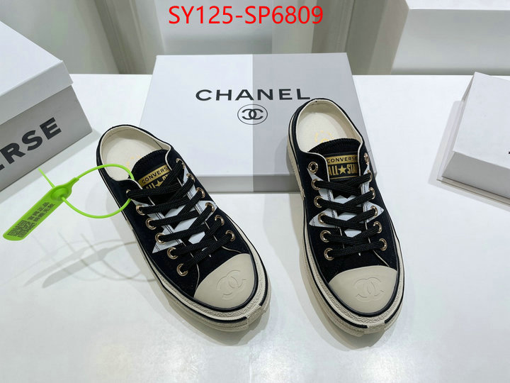 Women Shoes-Chanel,replica us , ID: SP6809,$: 125USD