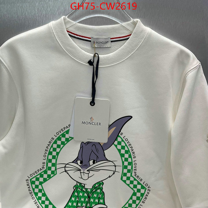 Clothing-Moncler,how to find designer replica , ID: CW2619,$: 75USD